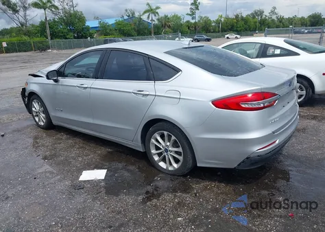 2019 Ford Fusion Hybrid Se z USA, uszkodzony, nr VIN 3FA6P0LU4KR183660